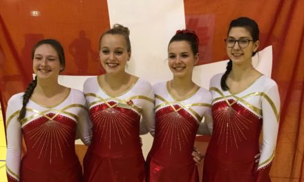 Gymnastique – Journées Suisses des tests – Veyriers – Magnifiques distinctions d’Estelle et de Olivia