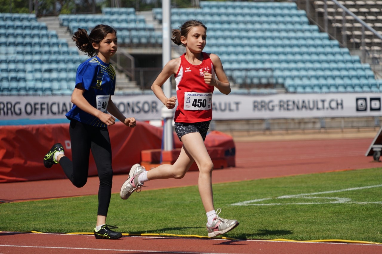 Athlétisme Meeting Luginbühl Lausanne