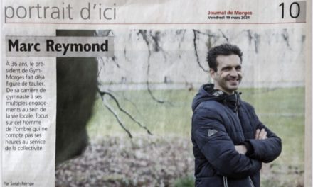 Magnifique article de notre Cher Président dans le Journal de Morges!         Merci Marc pour ton job!