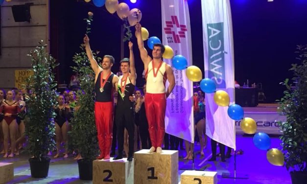 Agrès – Championnats Suisses individuels – Stéphane Détraz ROI Suisse à la barre fixe! Magnifique