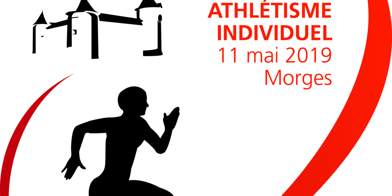 Inscription bénévoles Qualification Vaudoise Athlétisme Individuel Samedi 11 mai 2019