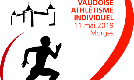 Inscription bénévoles Qualification Vaudoise Athlétisme Individuel Samedi 11 mai 2019