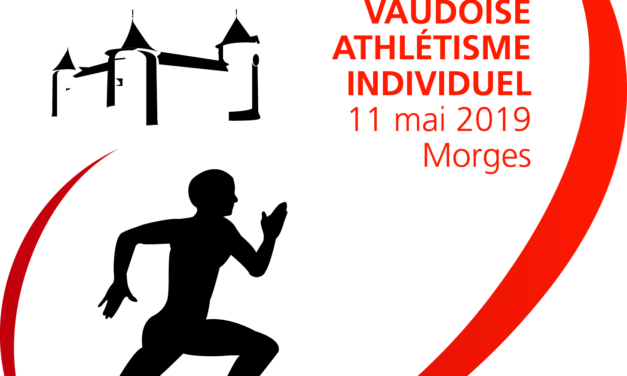 Inscription bénévoles Qualification Vaudoise Athlétisme Individuel Samedi 11 mai 2019