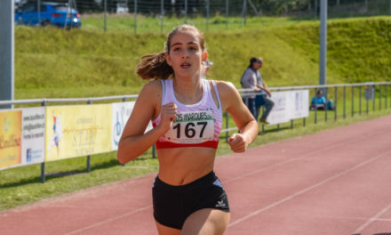 Athlétisme – Finale ACVG – Epalinges – L’argent pour Arthur, Delia et Meghan et le bronze pour Mia et Timéo!