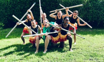 Gym et danse groupe Junior – Coupe des bains – Très belle place avec Vaiana