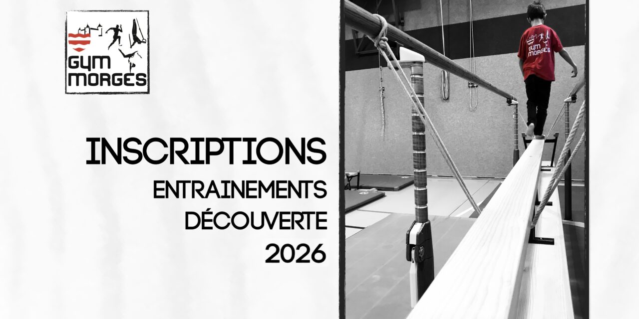 Entraînements découverte 2026